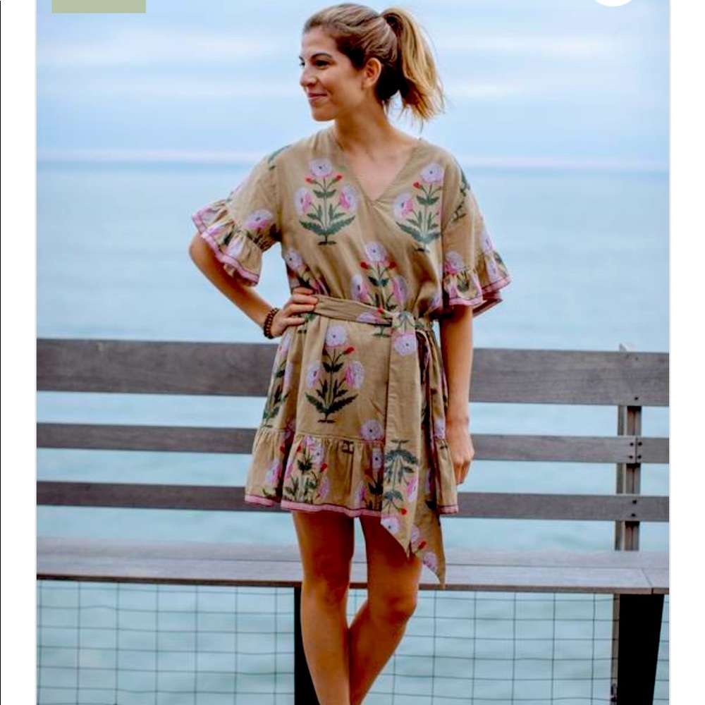 HALSEY DRESS